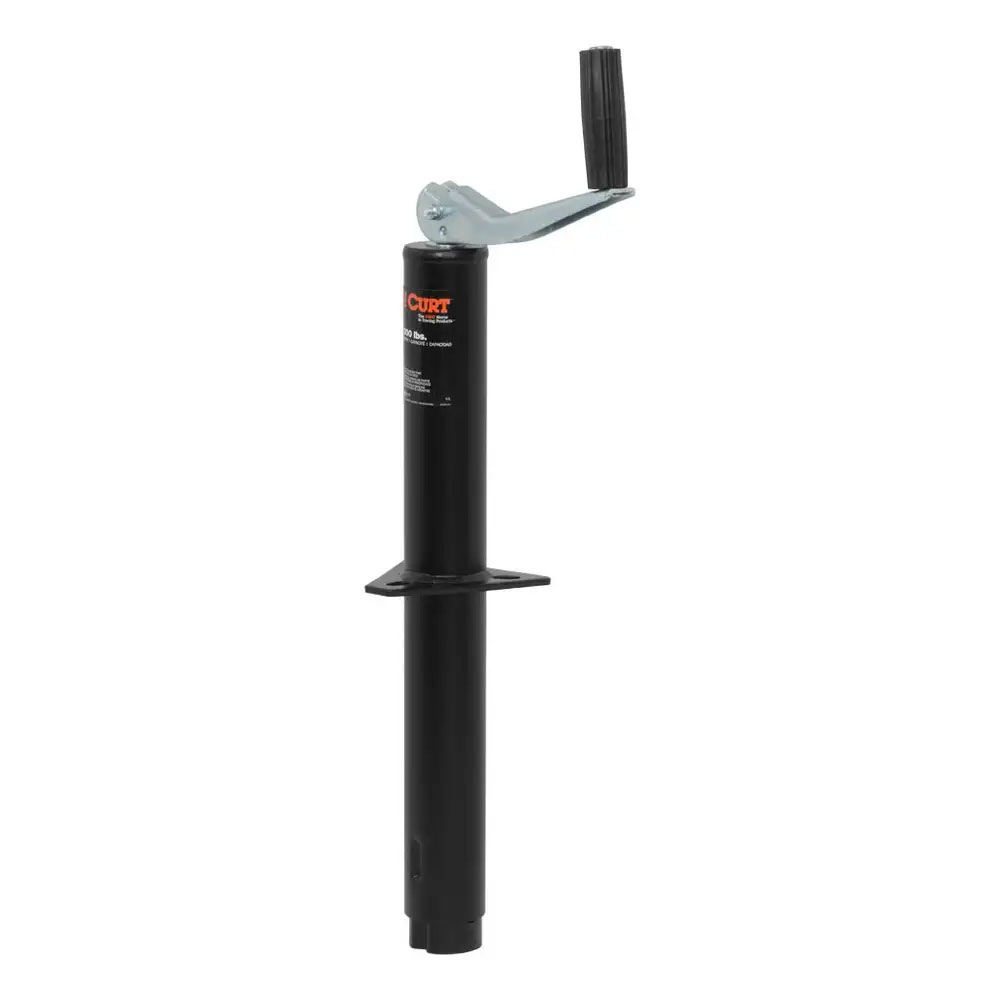 (image for) A-Frame Trailer Jack, 3k Lift, Top Wind, 14 1/8" Travel #28250 - Click Image to Close