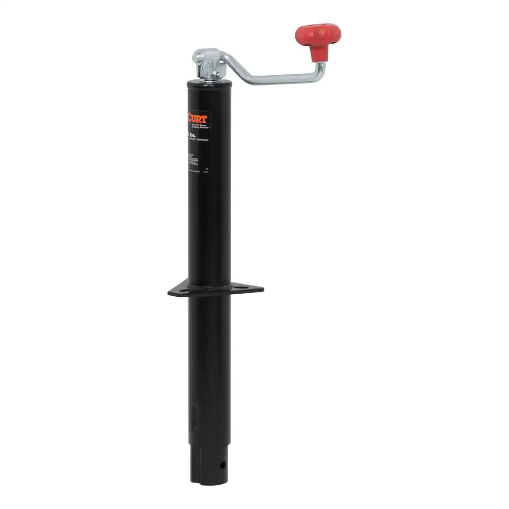 (image for) A-Frame Trailer Jack, 3K Lift, Top Wind, 15" Travel #28255 - Click Image to Close