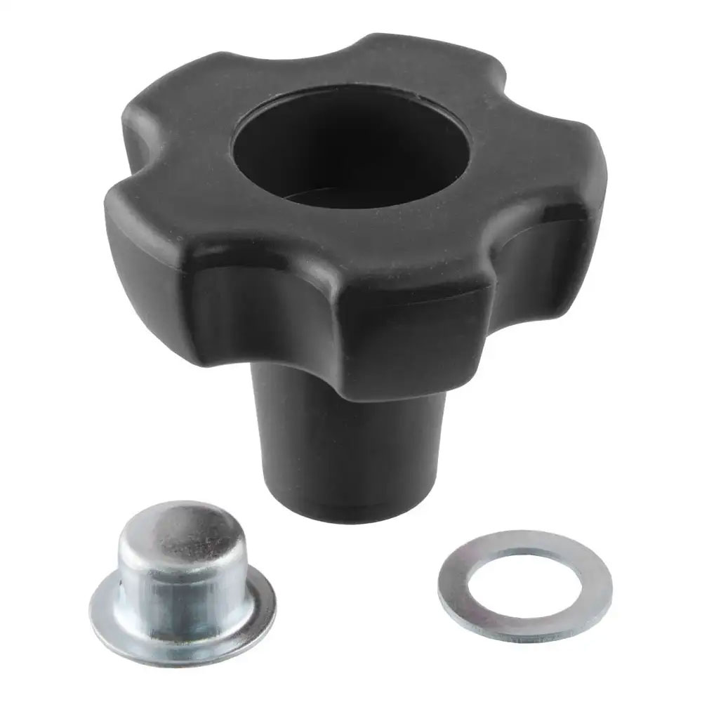(image for) Replacement Handle Knob For A-Frame & Direct-Weld Square Trailer Jacks #28927 - Click Image to Close