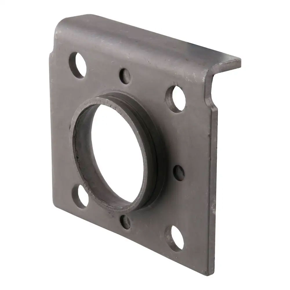 (image for) Replacement Mounting Bracket For Trailer Swivel Jacks #28938 - Click Image to Close