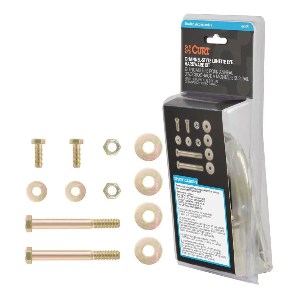 (image for) Channel Lunette Ring Bolt & Nut Kit #48621 - Click Image to Close