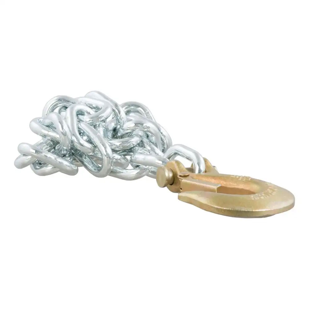 (image for) 11.7K Trailer Safety Chain, 35" Long, 5/16" Clevis Hook #80314 - Click Image to Close