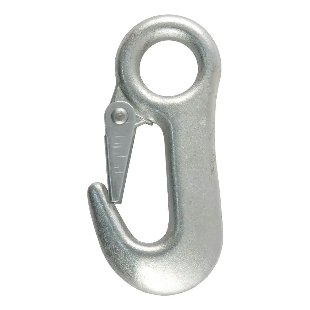 (image for) 5/8" Snap Hook With Safety Latch, 3.5k. #81360 - Click Image to Close