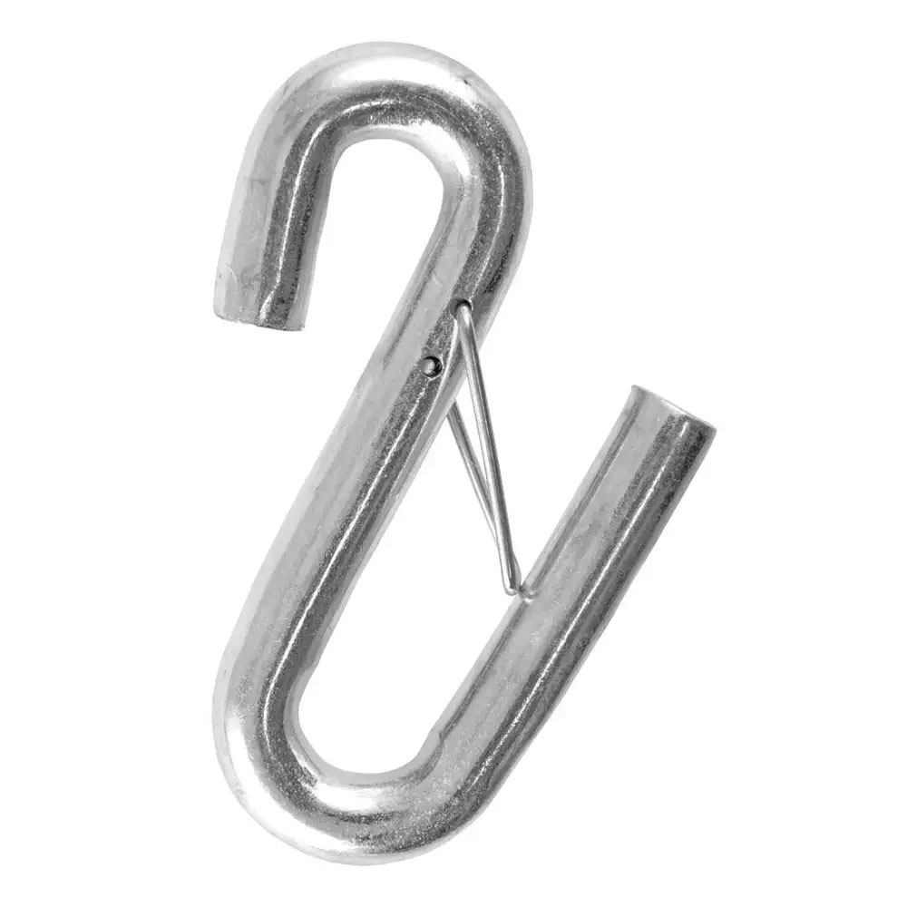 (image for) Certified 17/32" S-Hook With Safety Latch 7.6k #81830 - Click Image to Close