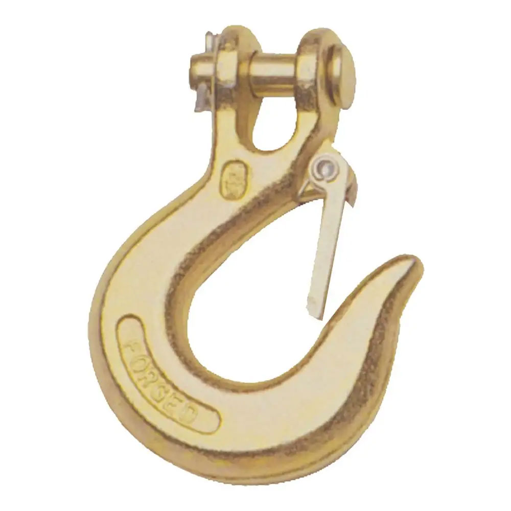 (image for) Safety Latch Clevis Hook, 1/4", 7.8K #81900 - Click Image to Close