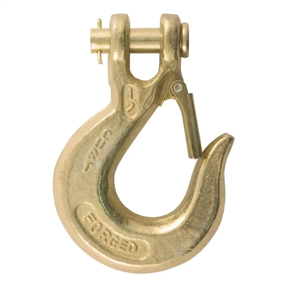 (image for) 1/2" Safety Latch Clevis Hook, 35k #81910 - Click Image to Close
