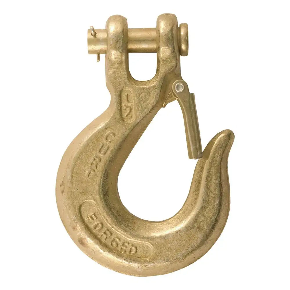 (image for) 1/2" Safty Latch Clevis Hook, 48K #81980 - Click Image to Close