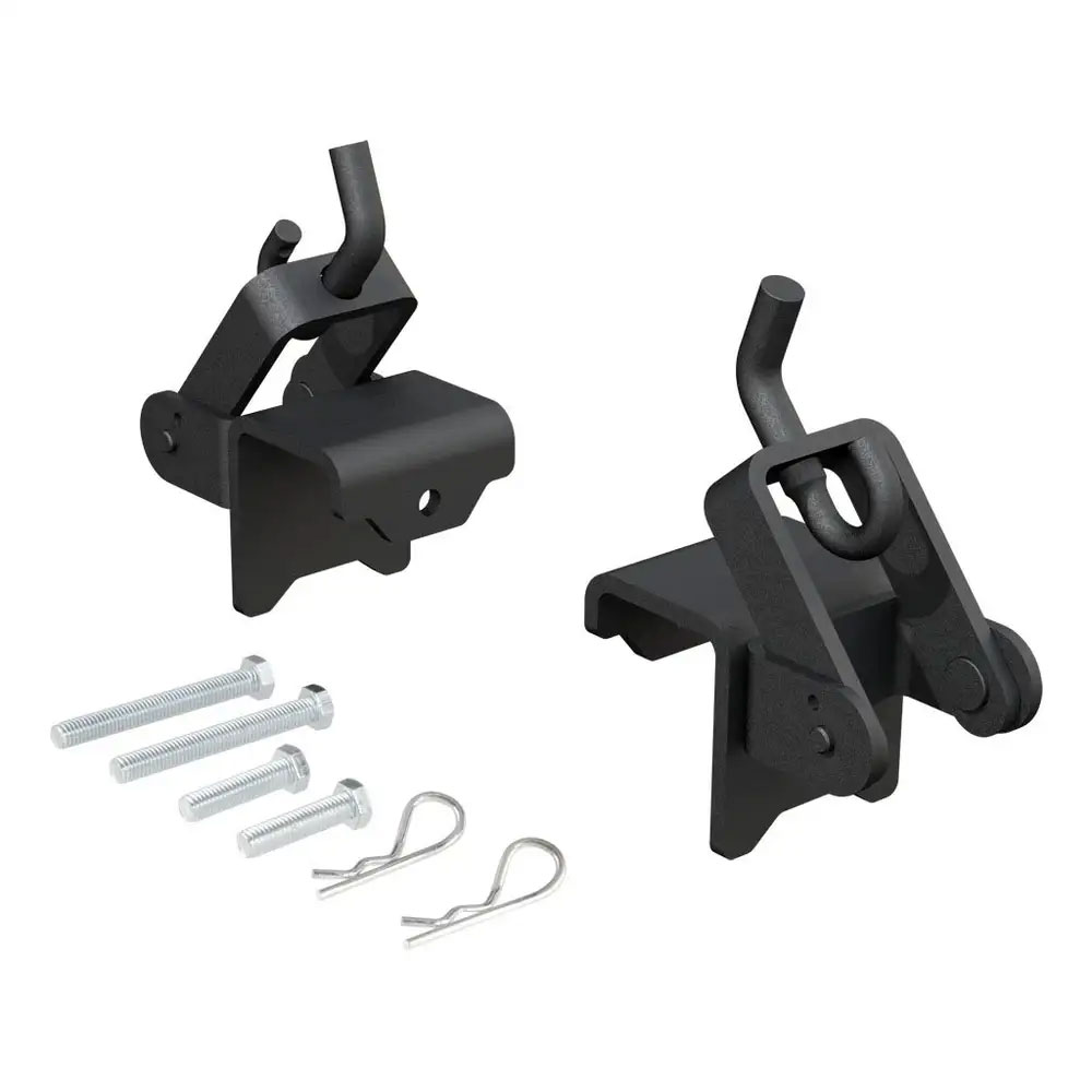 (image for) Round Bar Weight Distribution Hitch Replacement Hook-up Brackets #17208 - Click Image to Close