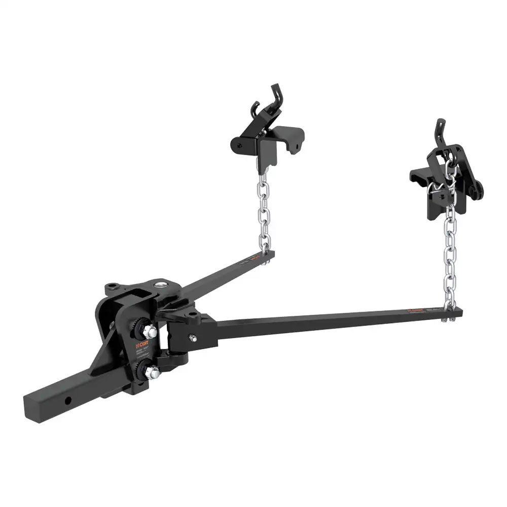 (image for) 8-10K Long Trunnion Bar Weight Distribution Hitch #17302 - Click Image to Close