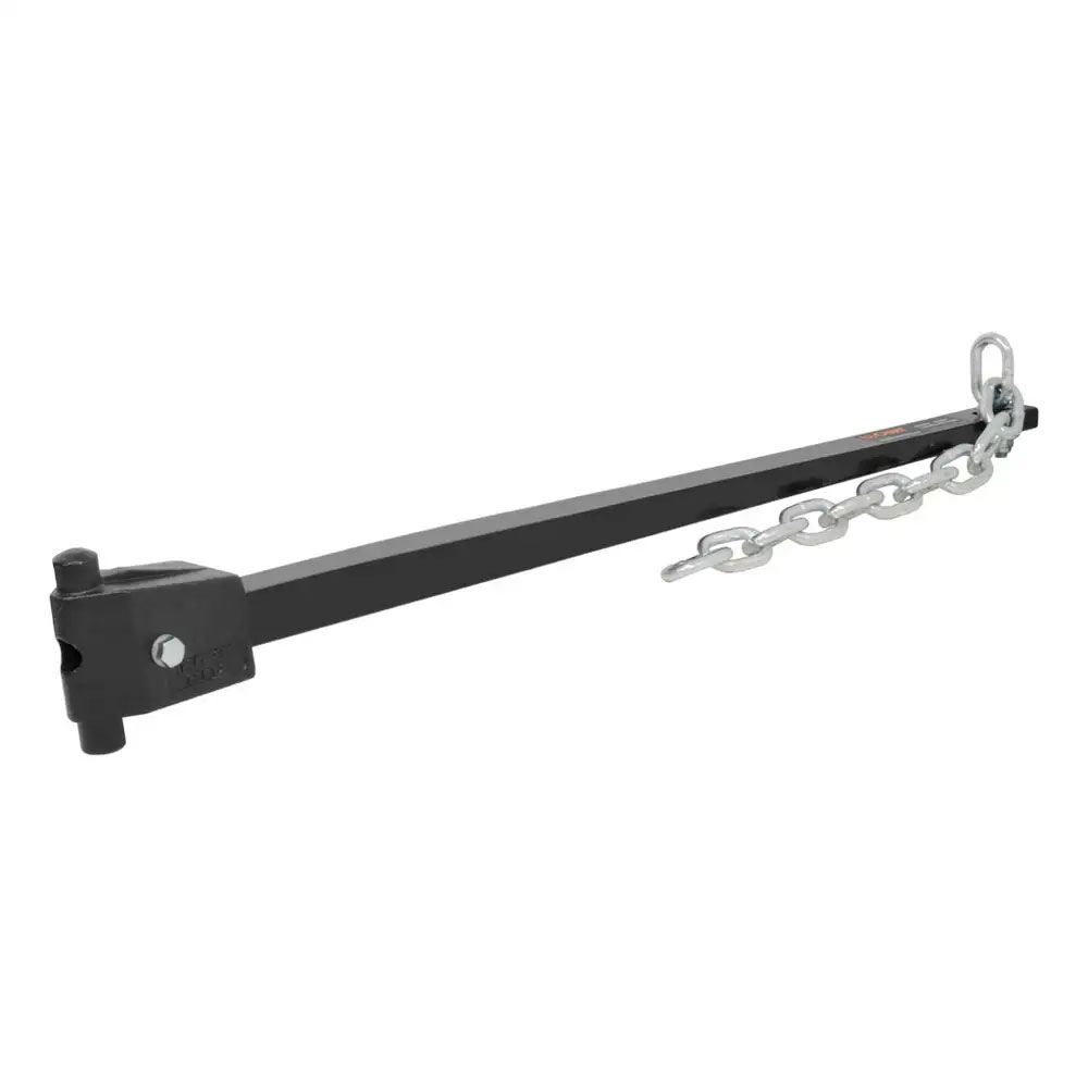 (image for) 8-10K Long Trunnion Weight Distribution Hitch Replacement Spring Bar #17303 - Click Image to Close