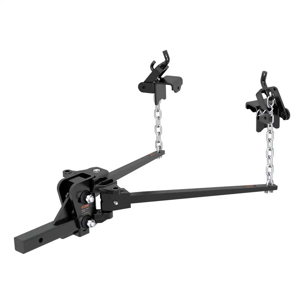 (image for) 8-10K Short Trunnion Bar Weight Distribution Hitch #17332 - Click Image to Close