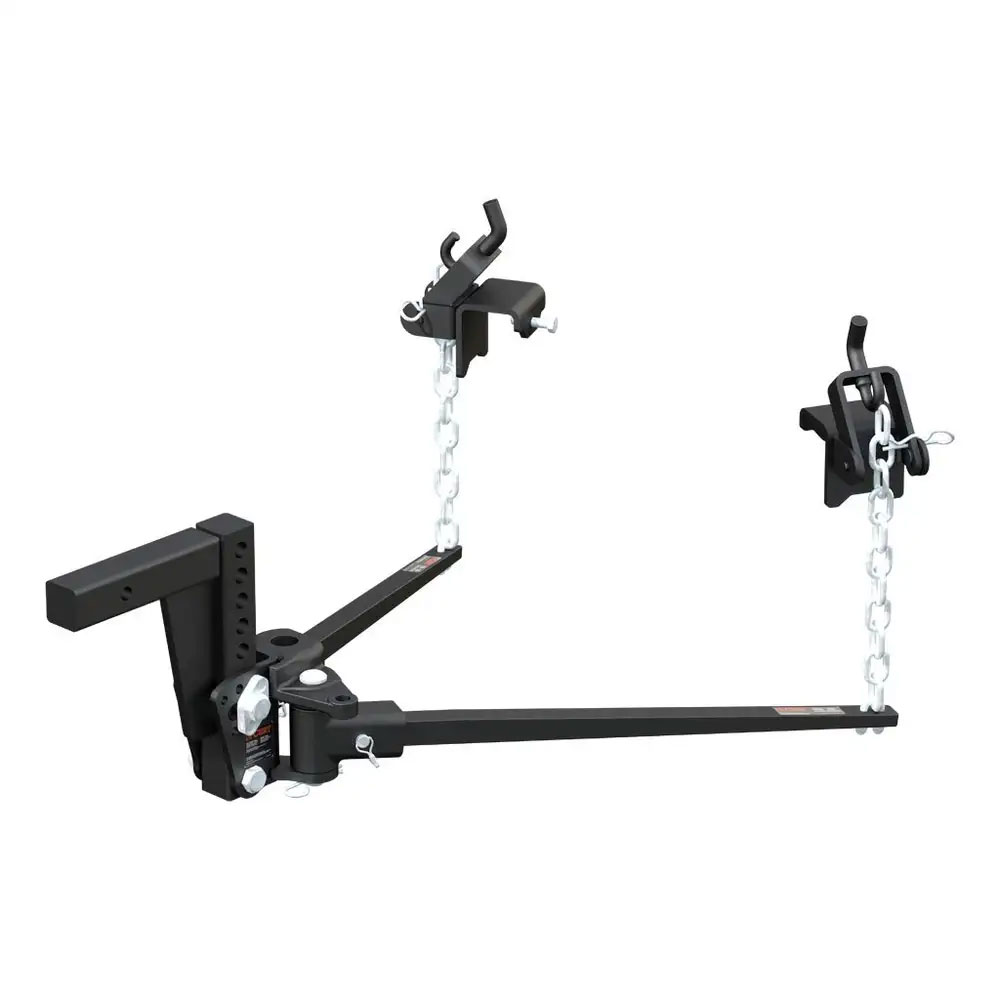 (image for) 8-10K, Deep Drop Long Trunnion Bar Weight Distribution Hitch #17352 - Click Image to Close