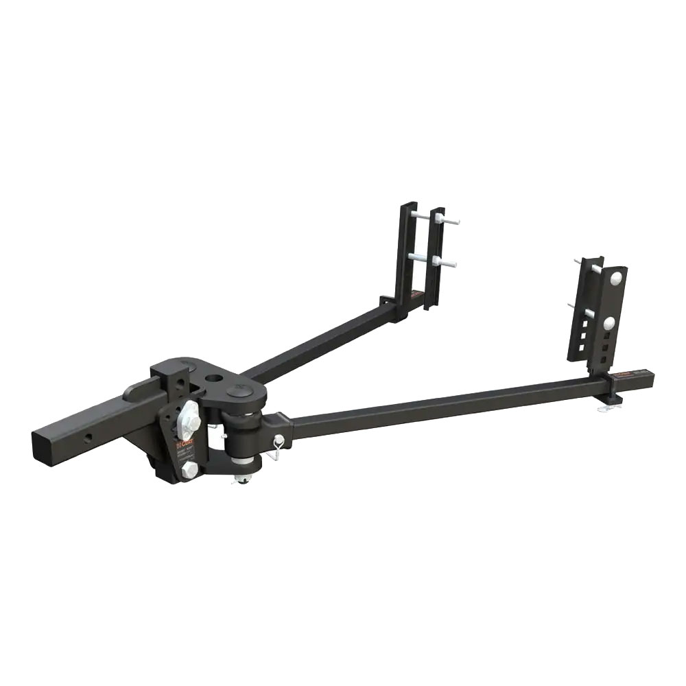(image for) 5-8K TruTrack 4P Weight Distribution Hitch With 4X Sway Control #17499 - Click Image to Close