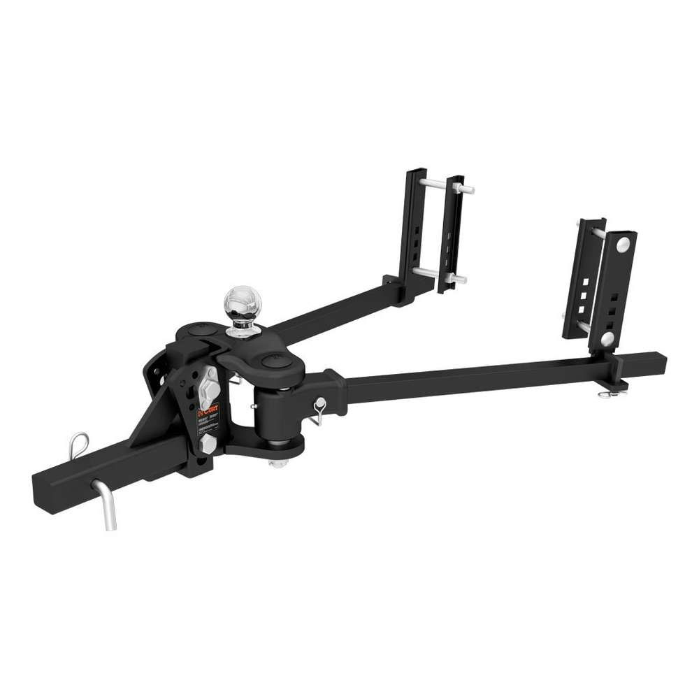 (image for) 8K-10K TruTrack 4P Weight Distribution Hitch With 4X Sway Control & 2 5/16" Ball #17500 - Click Image to Close