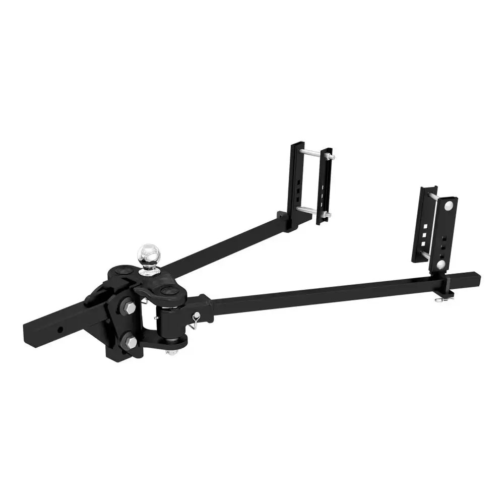 (image for) 10K-15K TruTrack 4P Weight Distribution Hitch With 4X Sway Control & 2 5/16" Ball #17501 - Click Image to Close