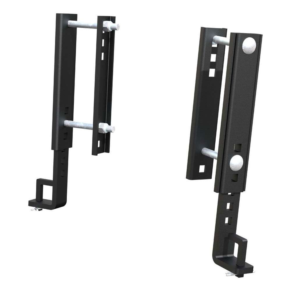 (image for) 8" Adjustable TruTrack Weight Distribution Hitch Replacement Support Bracket #17515 - Click Image to Close