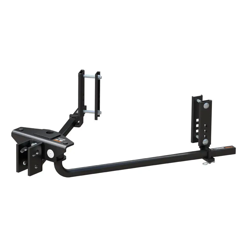 (image for) 8K-10K TruTrack 2P Weight Distribution Hitch With 2x Sway Control Without Shank #17600 - Click Image to Close