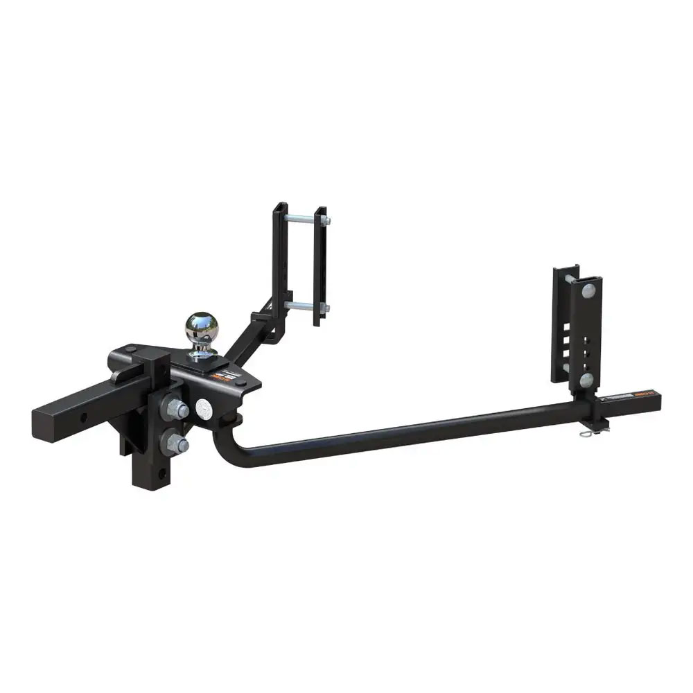 (image for) 8K-10K TruTrack 2P Weight Distribution Hitch With 2X Sway Control & 2 5/16" Ball #17601 - Click Image to Close