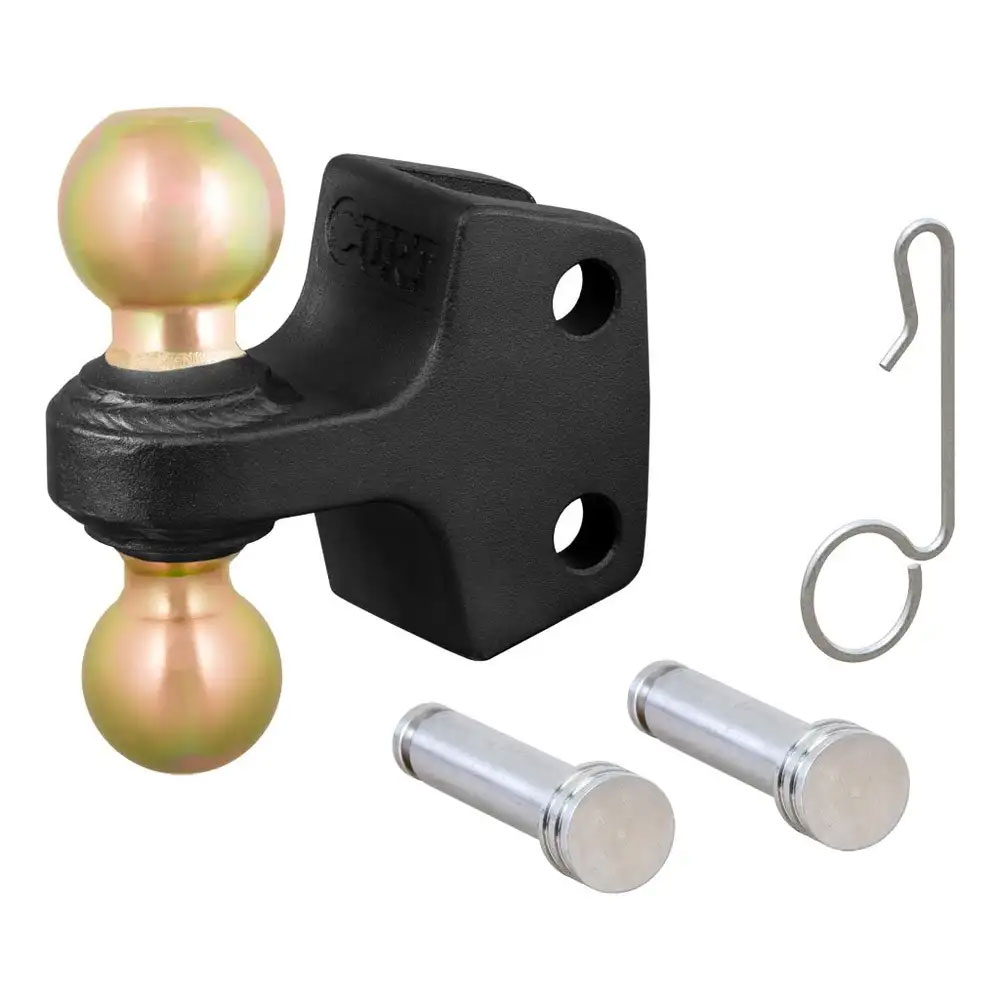 (image for) Weight Distribution 2 1/2" Shank Dual Ball, 2" & 2 5/16" Ball 10K/20K #45934 - Click Image to Close