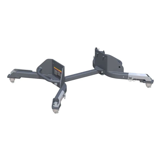 (image for) Ram Long Bed Truck 2013-2023 Puck System 5th Wheel Hitch 30k Legs #16028