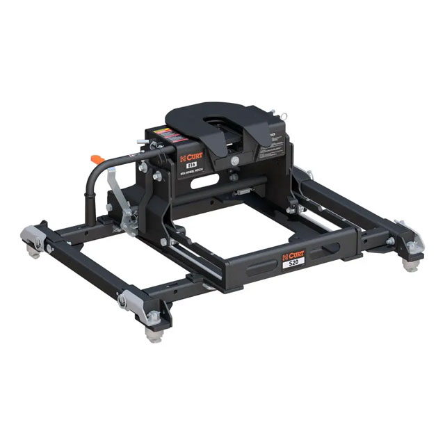 (image for) Ram 2500-3500 2022-2026 E16 16k 5th Wheel Puck System Hitch Kit With Slider #16076