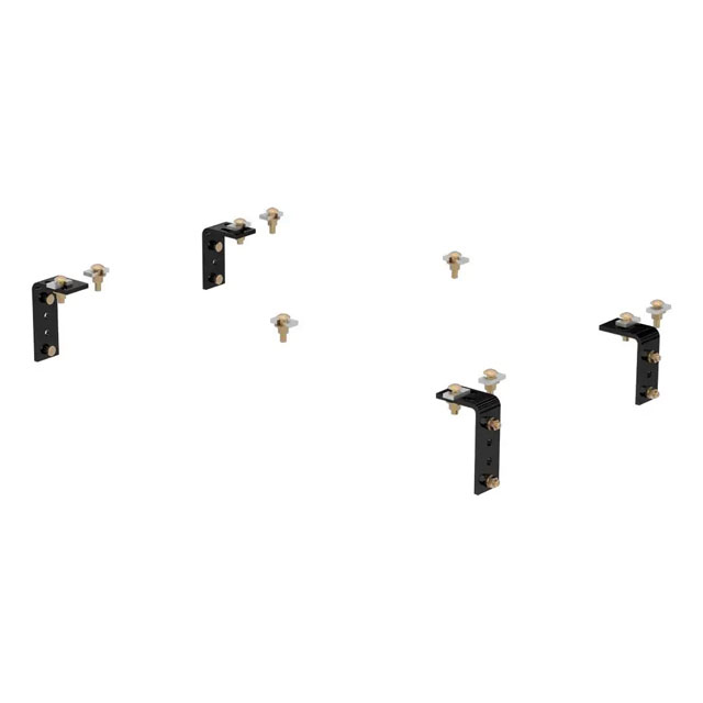 (image for) Universal 5th Wheel Base Rail Brackets #16101