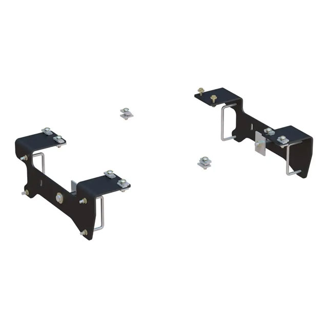 (image for) Chevrolet Silverado 1500 2019-2024 5th Wheel Custom Rail Bracket #16469