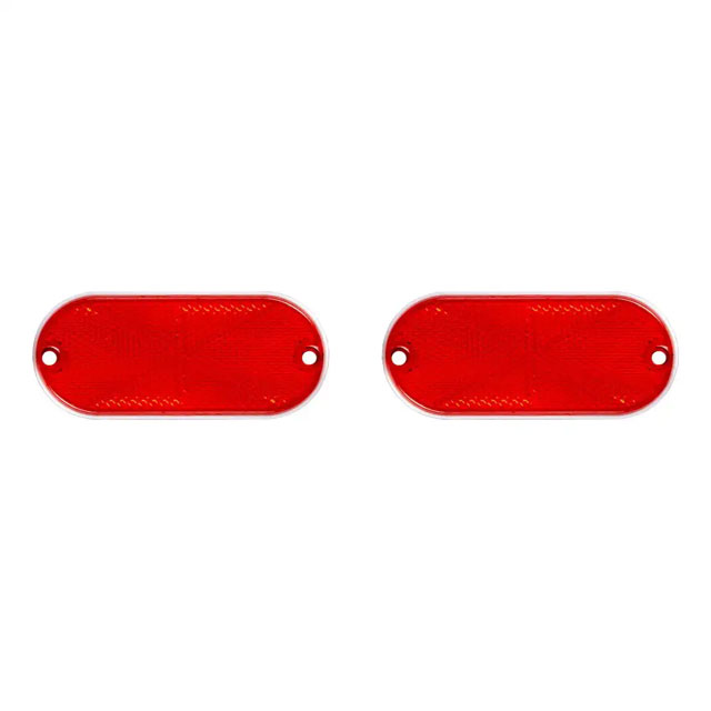 (image for) Aluminum Cargo Carrier Replacement Reflectors #19234