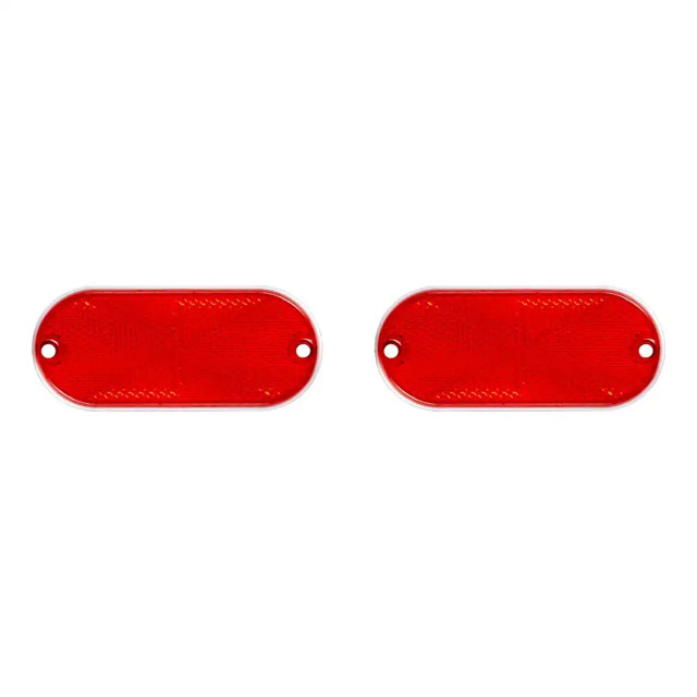 (image for) Aluminum Cargo Carrier Replacement Reflectors #19234