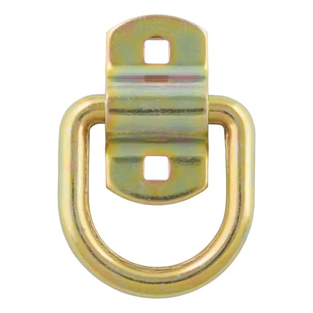 (image for) Tie-Down D-Rings, 3" X 3", Surface Mount, 11,000 lbs. #83740