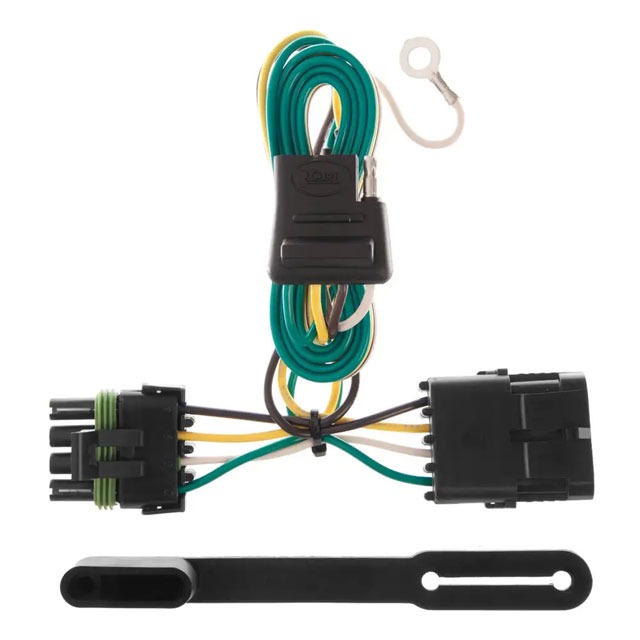 (image for) Chevrolet C/K1500-2500-3500 1988-2000 No-Splice Custom 4-Flat Wiring Harness #55315