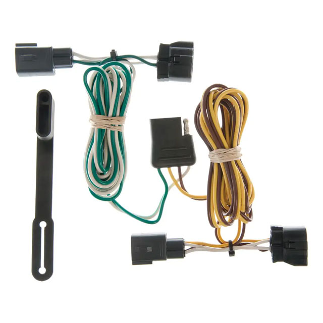 (image for) Dodge Dakota 1995-2003 No-Splice Custom 4-Flat Wiring Harness #55329