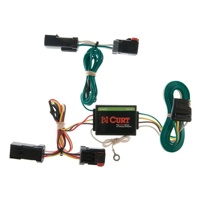 (image for) Jeep Liberty 2002-2007 No-Splice Custom 4-Flat Wiring Harness #55382