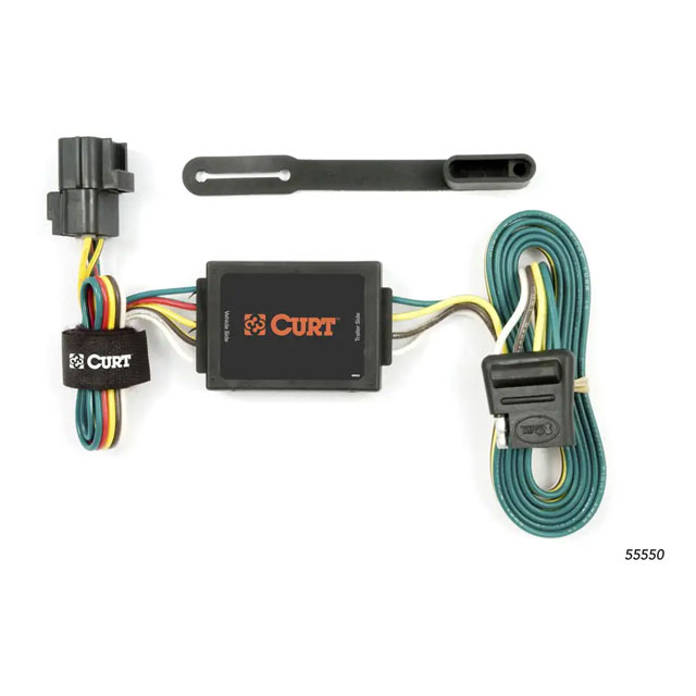 (image for) Kia Sorento 2003-2006 No-Splice Custom 4-Flat Wiring Harness 55550