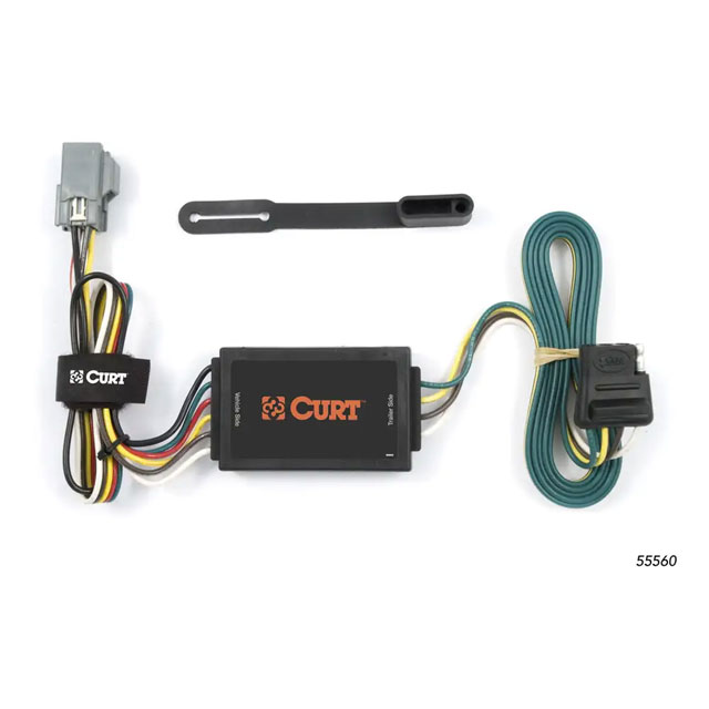 (image for) Chevrolet Equinox 2005-2006 No-Splice Custom 4-Flat Wiring Harness #55560