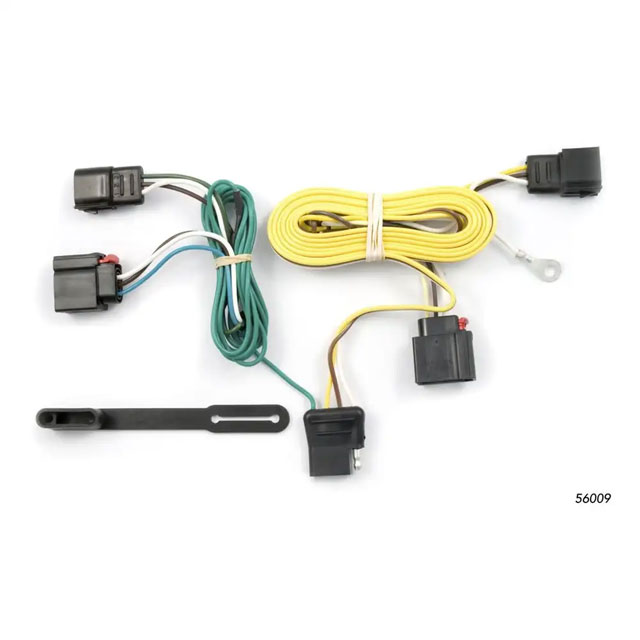 (image for) Jeep Grand Cherokee 2007-2013 No-Splice Custom 4-Flat Wiring Harness #56009