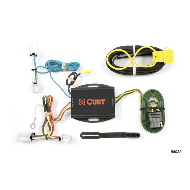 (image for) Nissan Sentra 2007-2012 No-Splice Custom 4-Flat Wiring Harness #56022