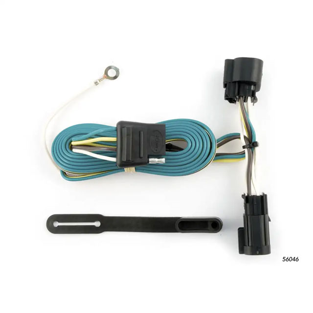 (image for) Chevrolet Impala & Ltd 2006-2016 No-Splice Custom 4-Flat Wiring Harness #56046