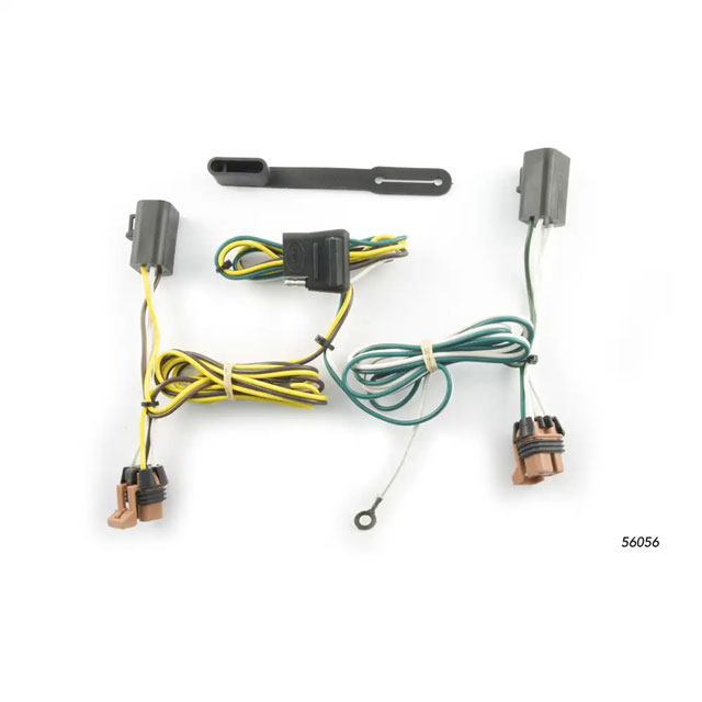 (image for) GMC Acadia 2007-2012 No-Splice Custom 4-Flat Wiring Harness #56056