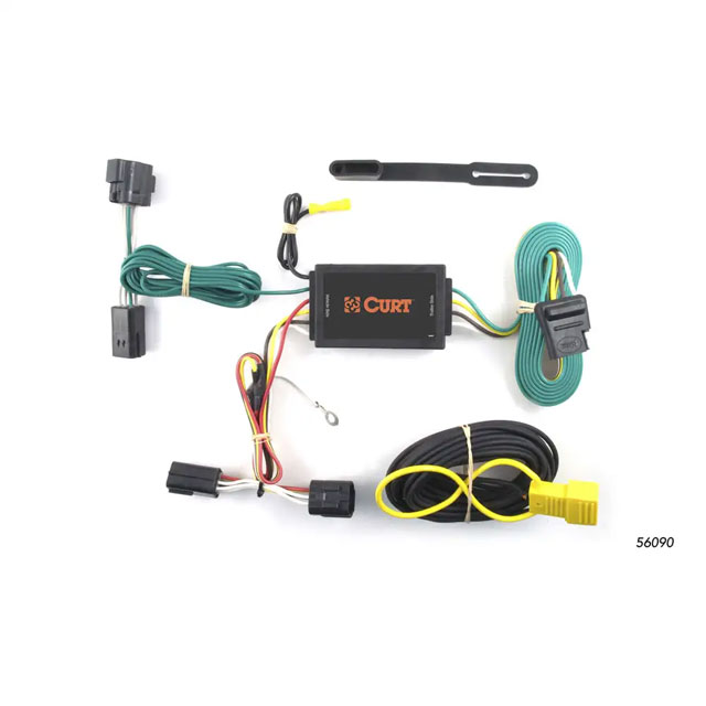 (image for) Ford Transit Connect 2010-2013 No-Splice Custom 4-Flat Wiring Harness #56090