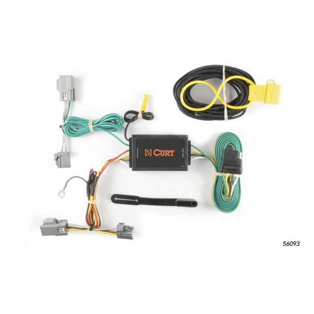 (image for) Ford Taurus 2010-2019 No-Splice Custom 4-Flat Wiring Harness #56093