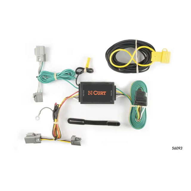 (image for) Lincoln MKS 2013-2016 No-Splice Custom 4-Flat Wiring Harness #56093