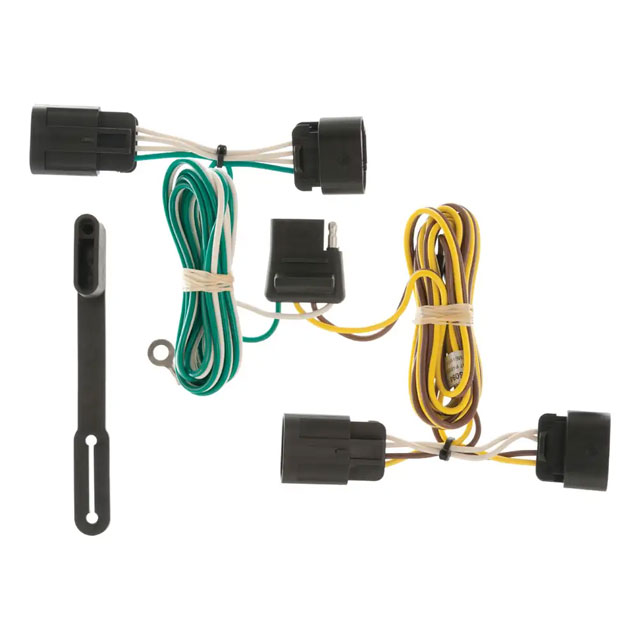 (image for) Chevrolet Equinox 2010-2017 No-Splice Custom 4-Flat Wiring Harness #56094