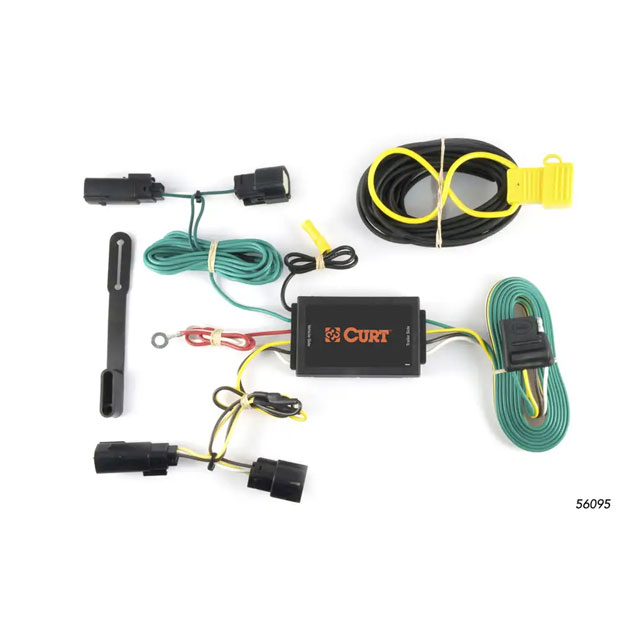 (image for) Lincoln MKT 2010-2019 No-Splice Custom 4-Flat Wiring Harness #56095