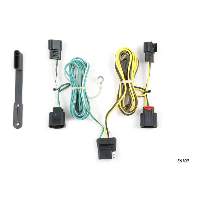 (image for) Dodge Journey 2010/2012-2020 No-Splice Custom 4-Flat Wiring Harness #56109