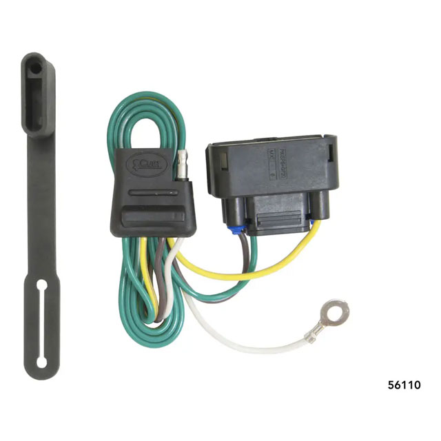 (image for) Ford F-150 2010-2019 No-Splice OEM Replacement Custom 4-Flat Wiring Harness #56110