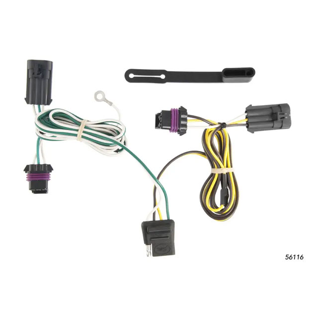 (image for) Chevrolet Impala 2000-2005 No-Splice Custom 4-Flat Wiring Harness #56116