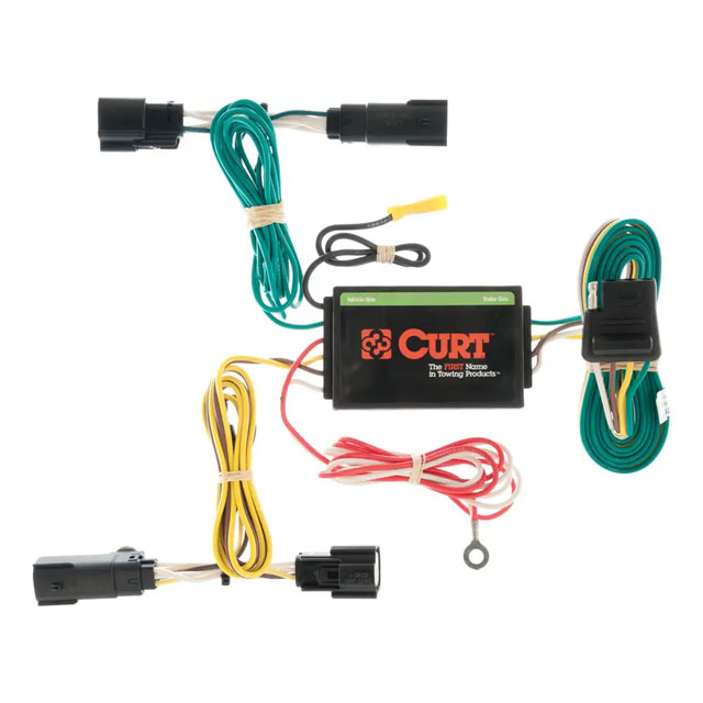 (image for) Lincoln MKX 2011-2015 No-Splice Custom 4-Flat Wiring Harness #56121