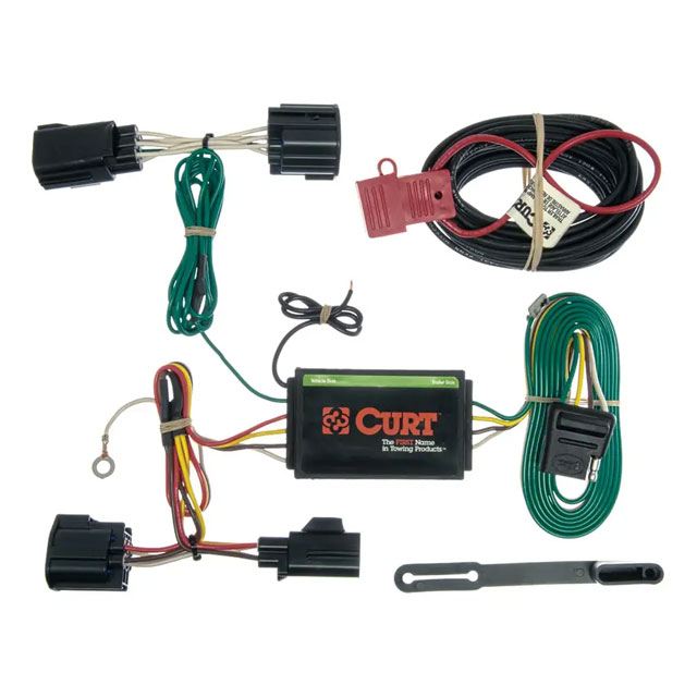 (image for) Ford Focus Hatchback 2012-2014 No-Splice Custom 4-Flat Wiring Harness #56140