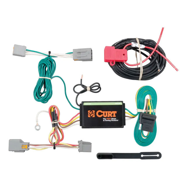 (image for) Ford Transit Connect 2014-2024 No-Splice Custom 4-Flat Wiring Harness #56218
